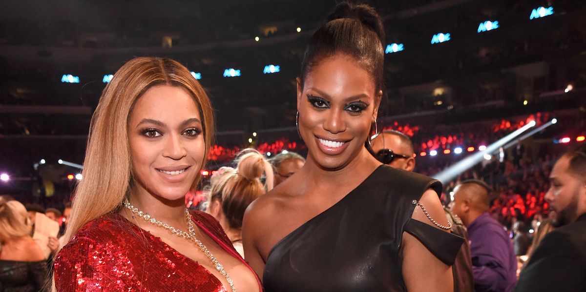 Beyoncé and Laverne Cox Are Working on a Secret Project