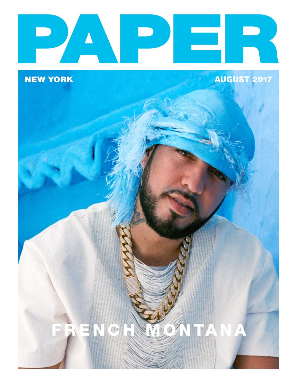 French Montana is Far From Finished - PAPER Magazine