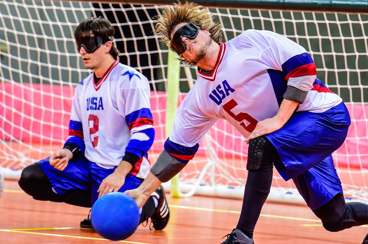 Goalball Is For VisionImpaired Athletes, And It's The Most Unique
