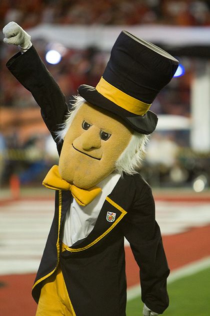 Why The Demon Deacon Is The Best Mascot