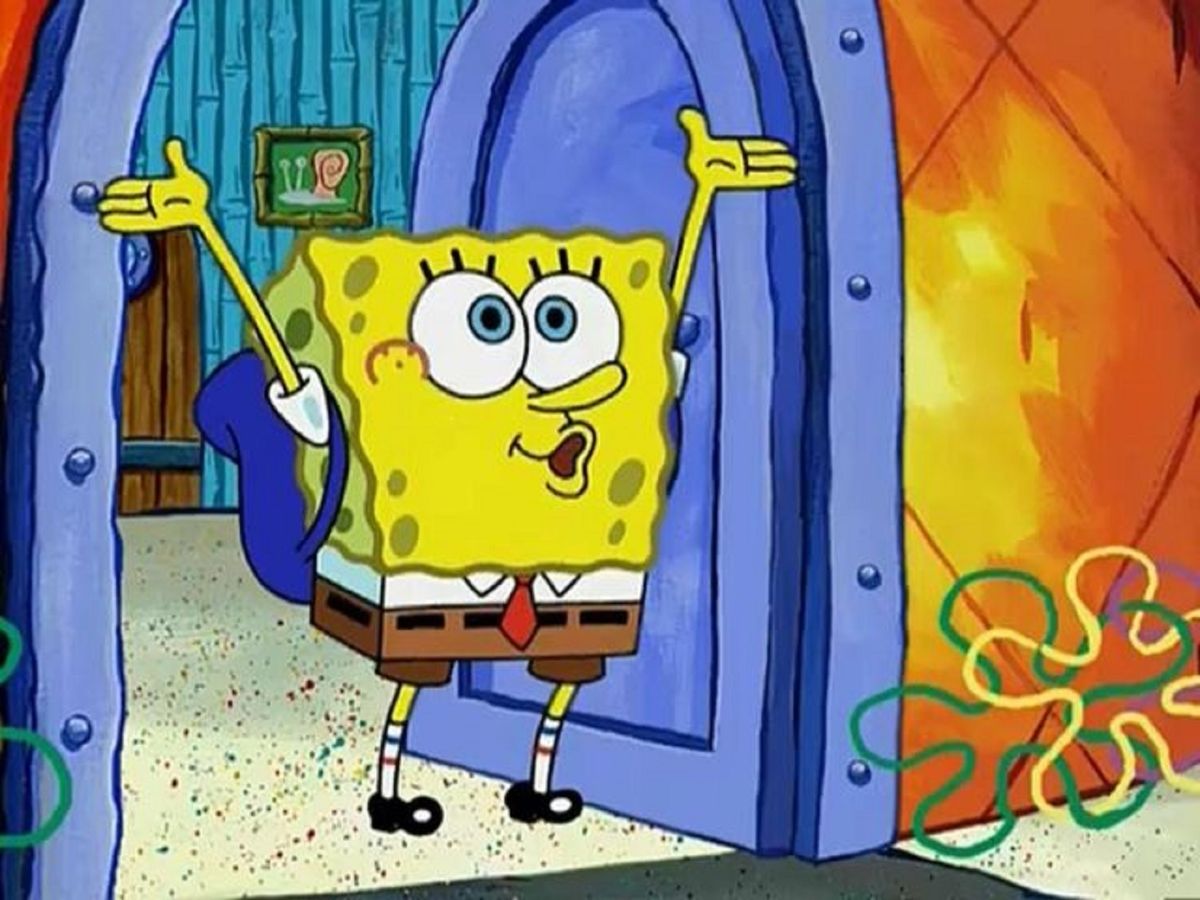 Going Back To College According to Spongebob