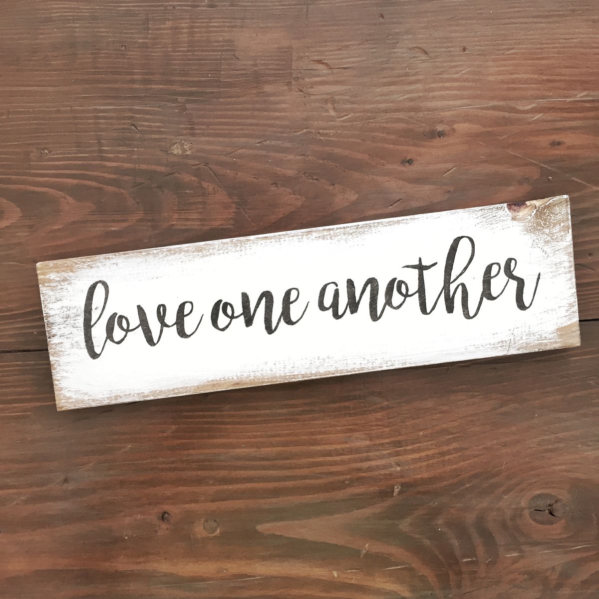 Love One Another.