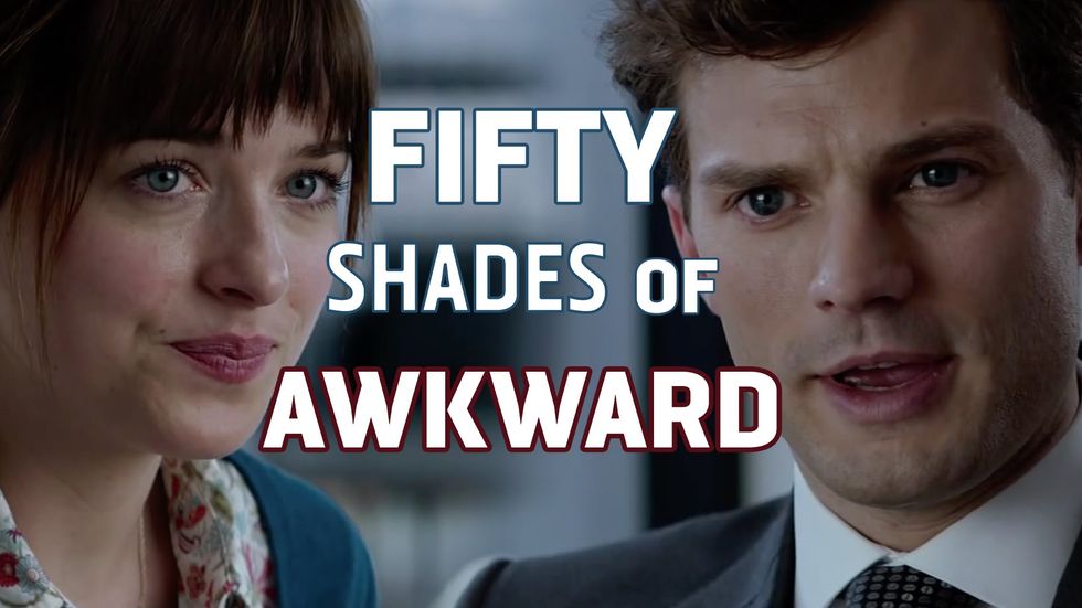 11 Thoughts I Had While Watching 50 Shades Of Grey