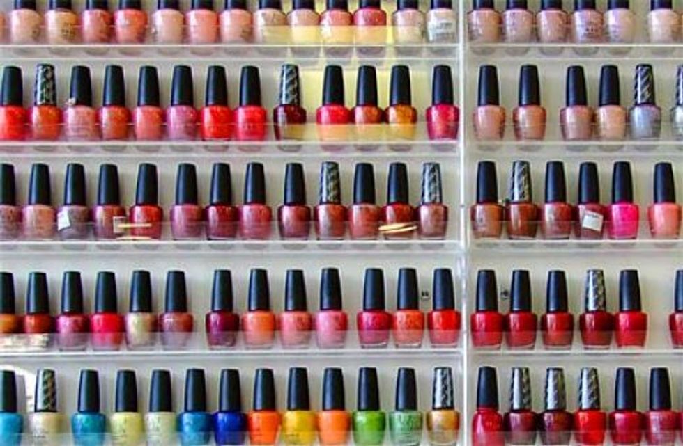 What Does Your Nail Polish Say About You?