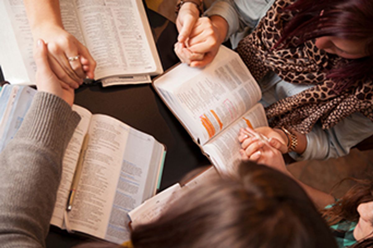 12 Bible Verses for the Struggling College Student