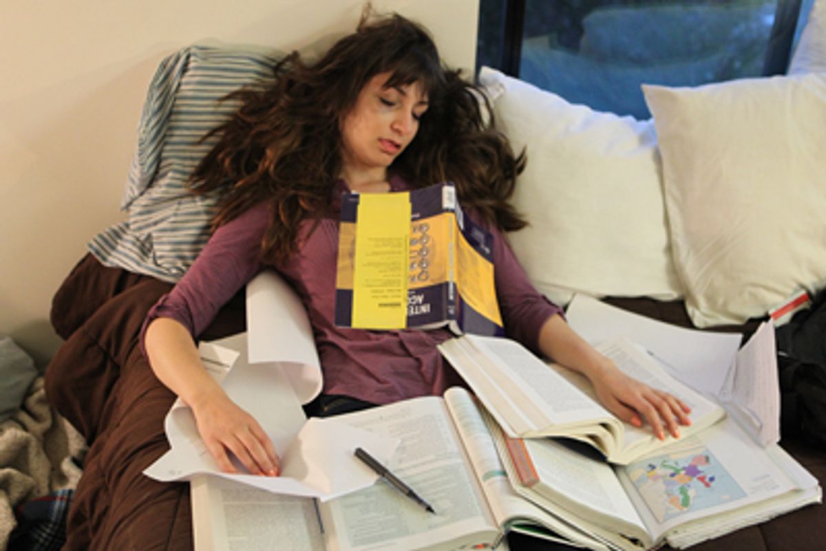 Eight Bad Habits of College Students