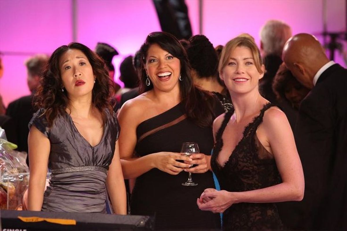 If The Characters From 'Grey's Anatomy' Were In Sororities