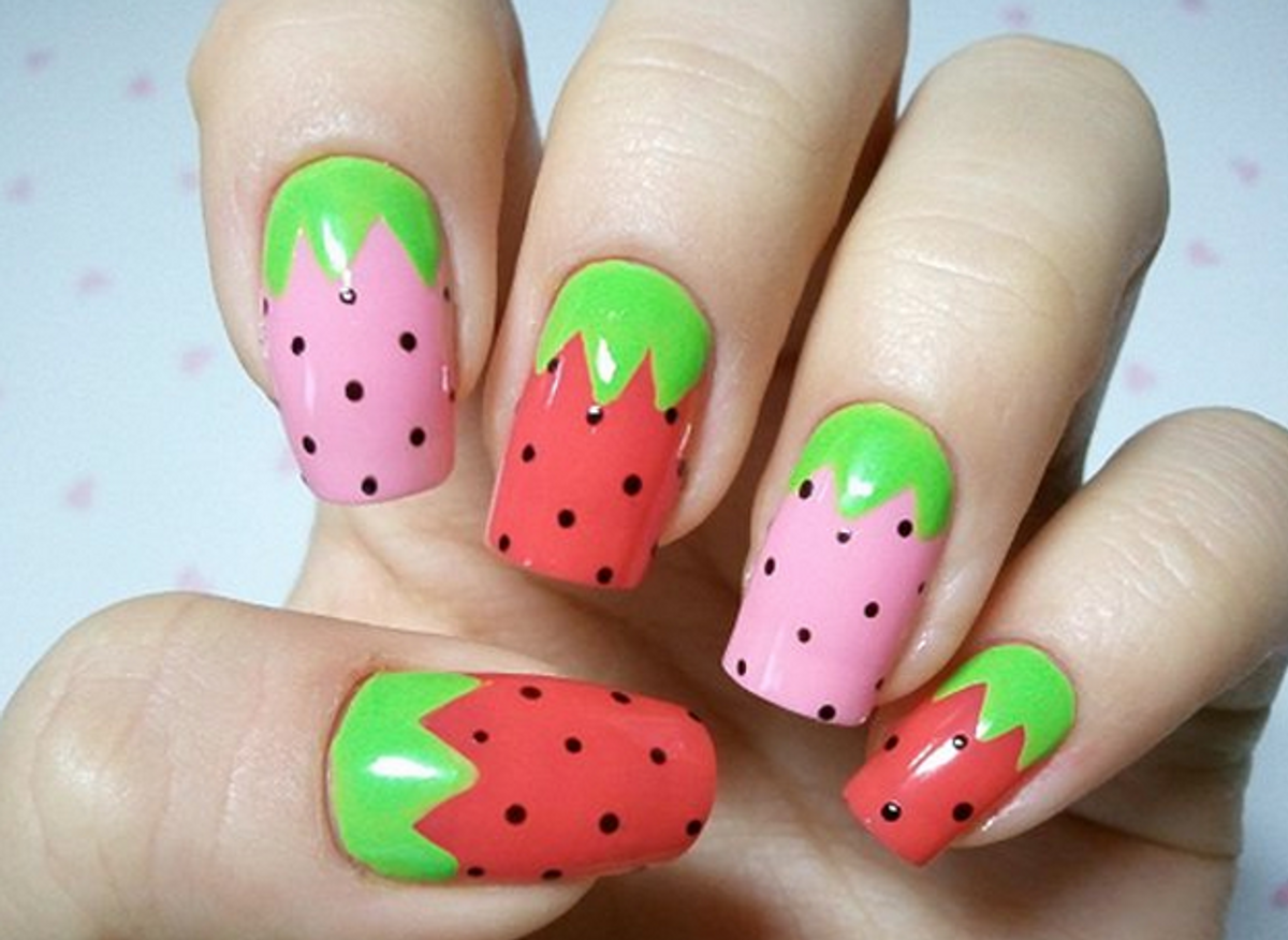 3. 10 Easy and Fun Nail Art Tutorials - wide 8