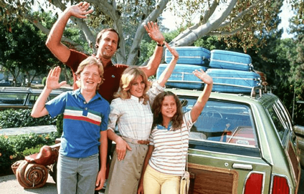 Does Vacation Time Bring Out The Griswold In Your Family 