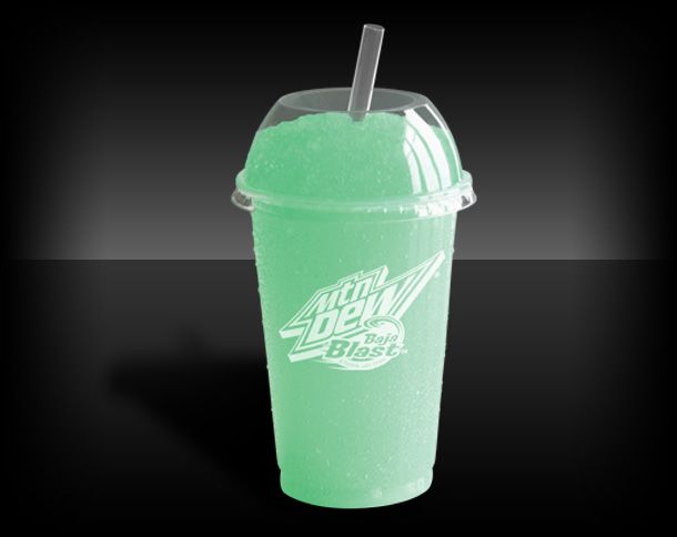 taco bell baja blast freeze shirt