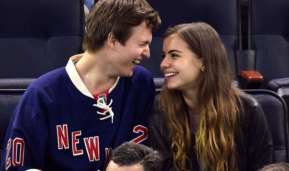 Ansel Elgort And Violetta Komyshan Are Serious Relationship Goals