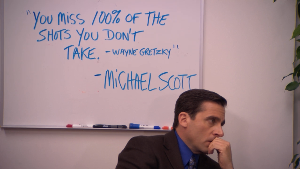 Second Half Of The Semester Problems, As Told By Michael Scott