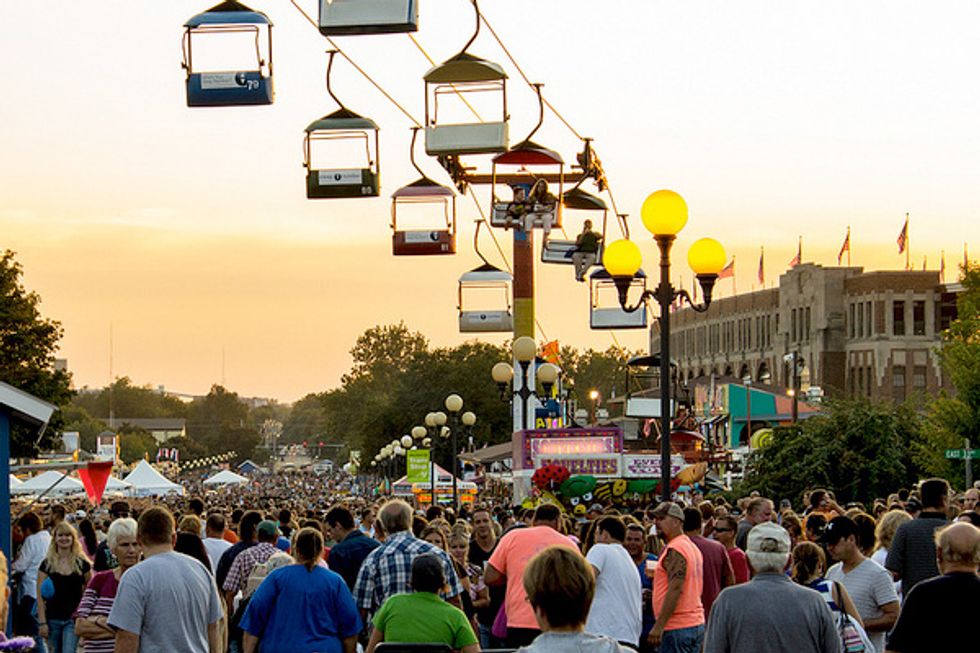 50 Things to Try at the Iowa State Fair