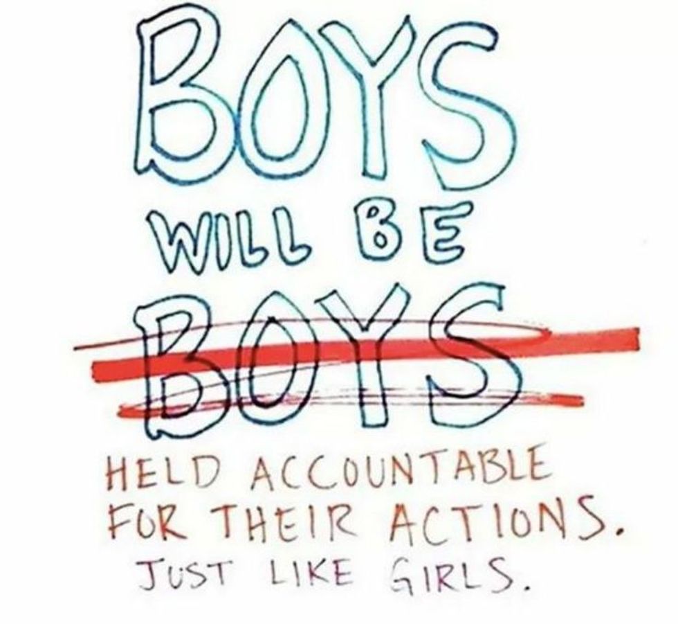 Boys Will Be Boys?