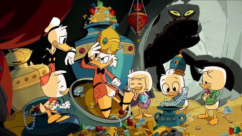 The New Adaptation Of Ducktales 2017 Is Changing The Way We Think About ...