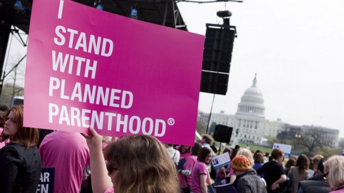 Why It's Time To End The Negative Stigma About Planned Parenthood