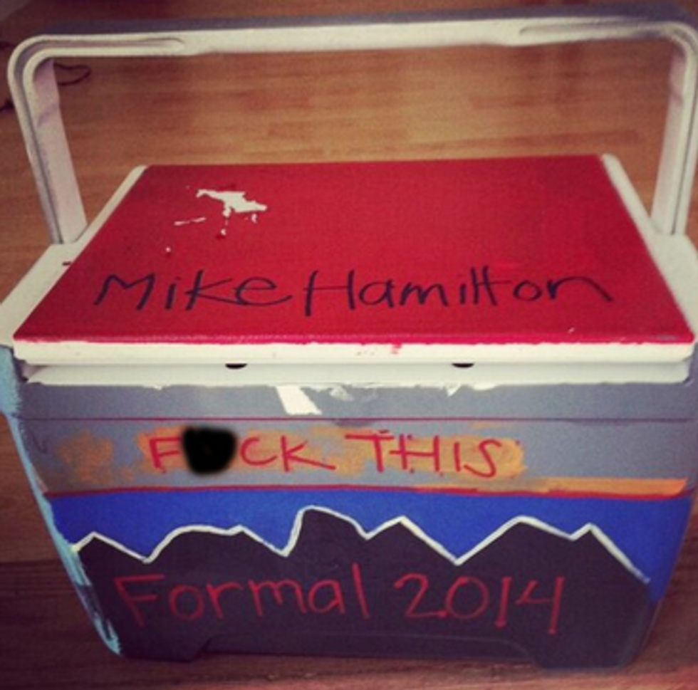 20 Fraternity Cooler Pictures to Inspire You This Formal Season