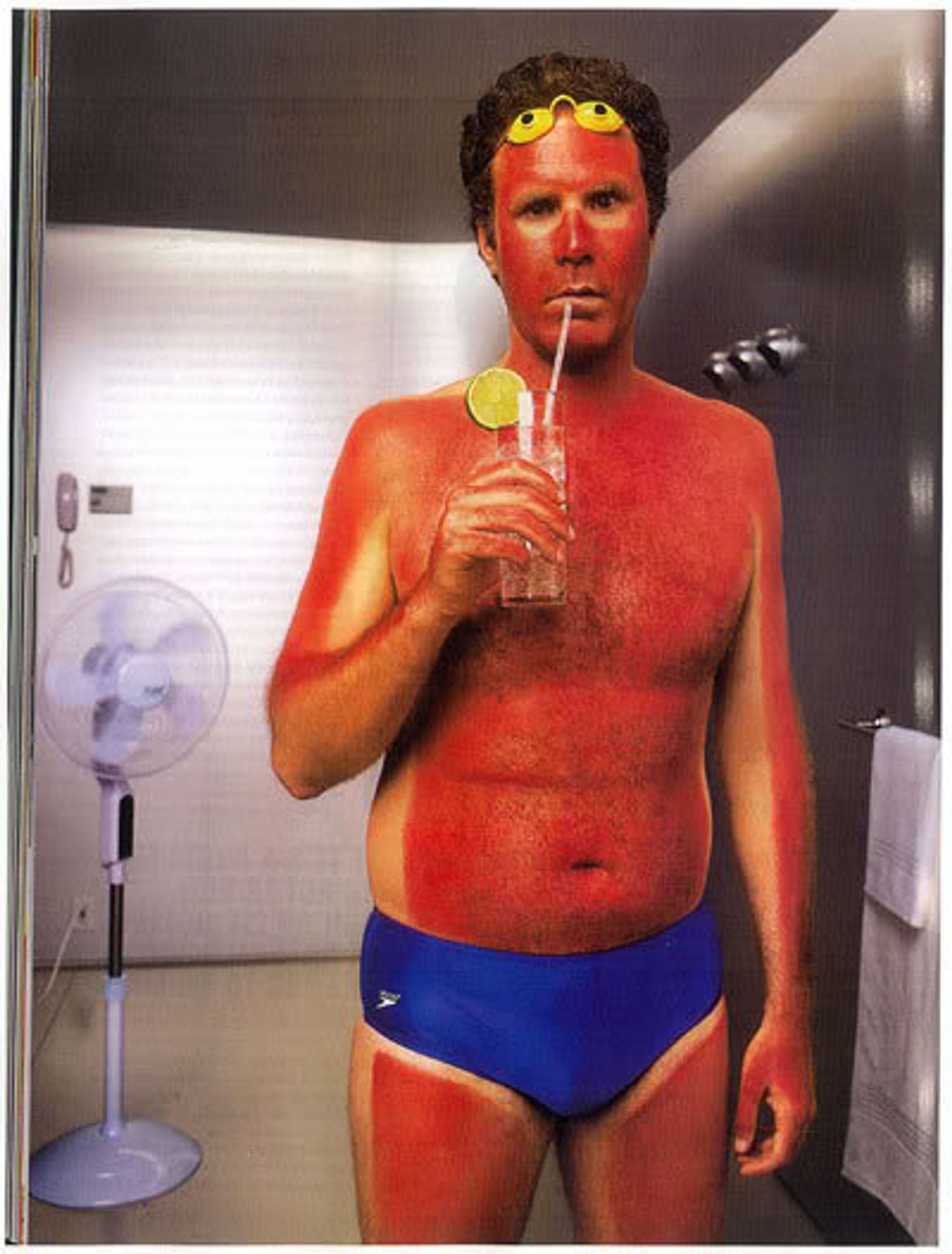 21 Things That Happen to People Who Get Too Sunburnt