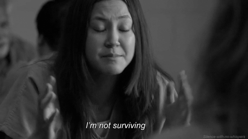 Stages of Add/Drop/Swap As Told By OITNB