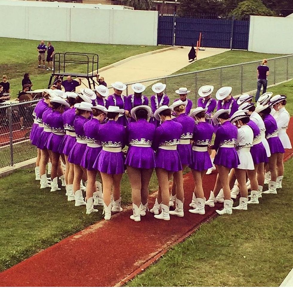 An Open Letter To My High School Drill Team
