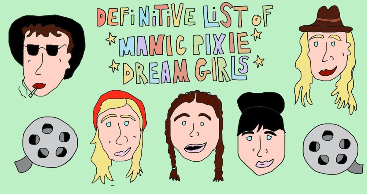 10 Ways To Spot A Manic Pixie Dream Girl