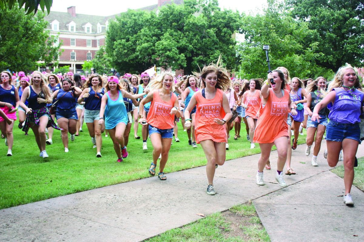 A Word Of Advice To Those Going Through Sorority Recruitment