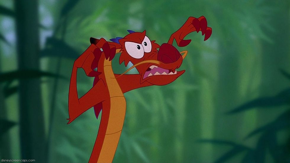 4 Times Mushu Described College Life