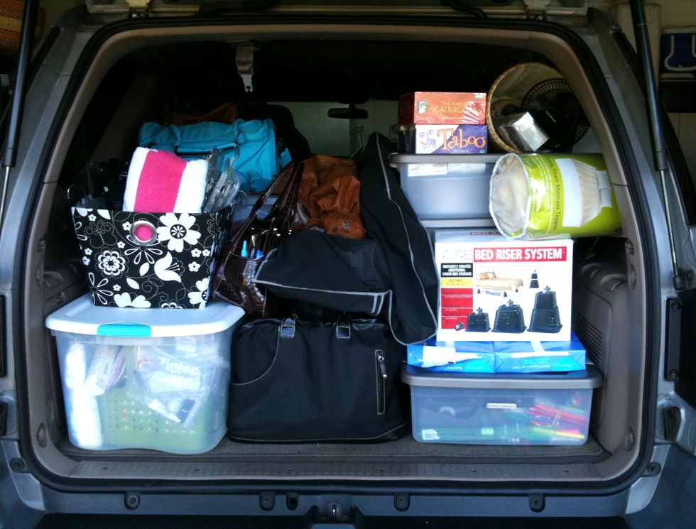 College Packing Guide: What To Bring/What To Leave - BlackDoctor.org ...