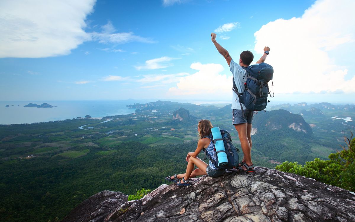 15 Things You Think When Hiking