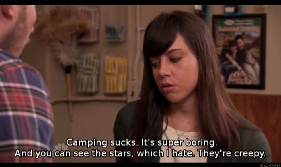 Why Camping Sucks