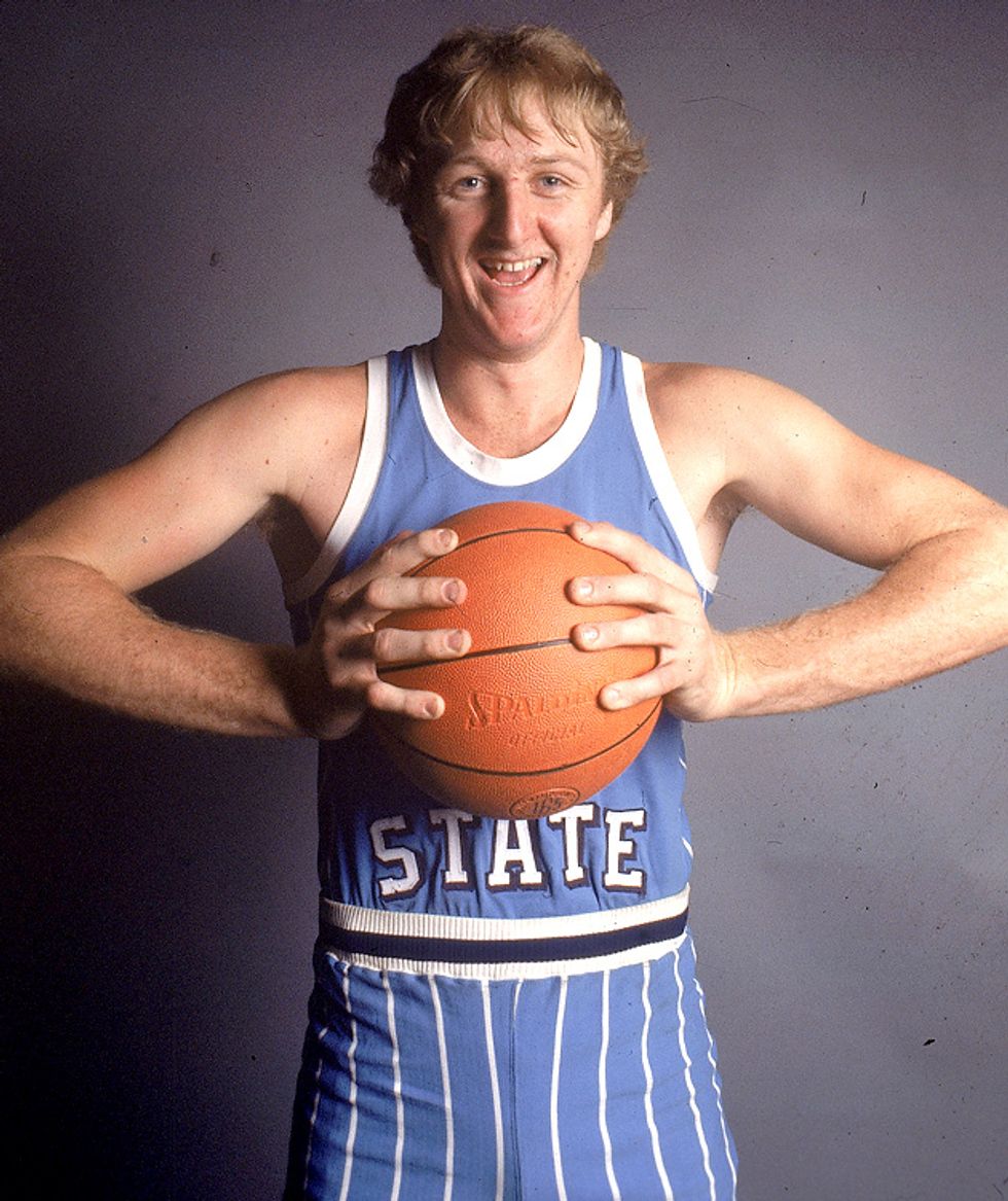 Larry Bird - Indiana State University