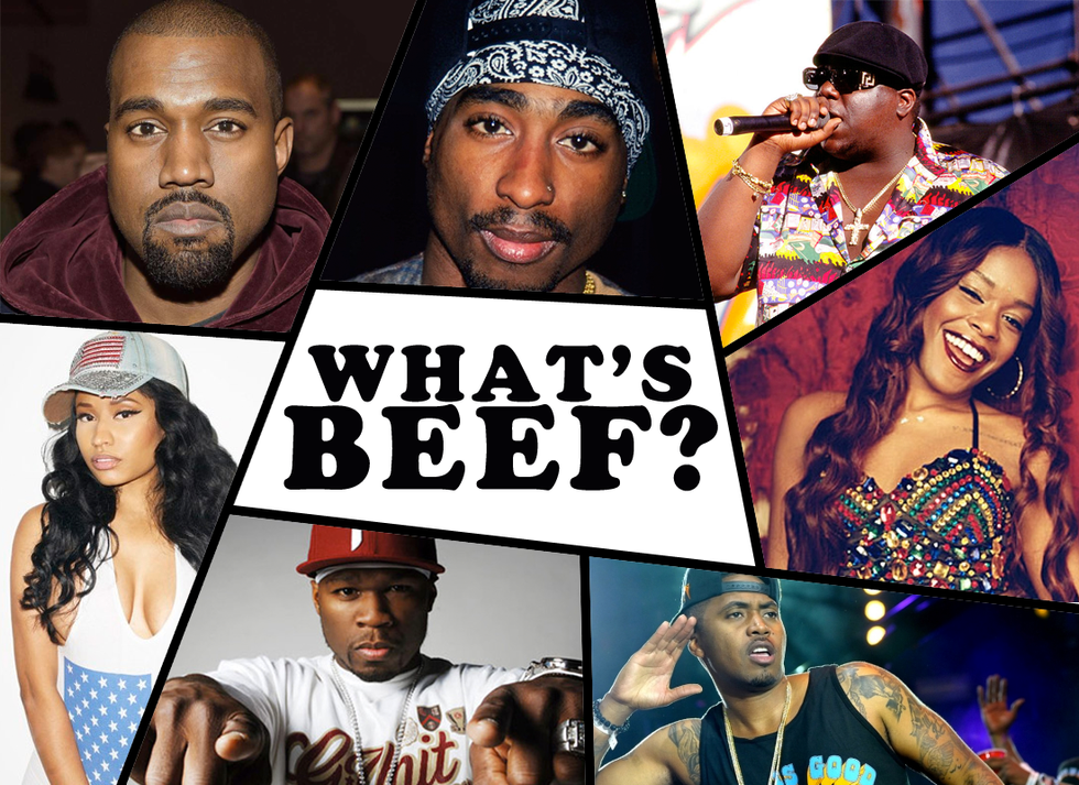 "What's Beef?" Seven of the Most Memorable Rap Beefs