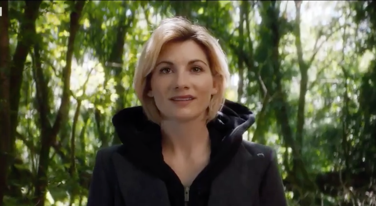 Jodie Whittaker Is Perfect As New Doctor Who