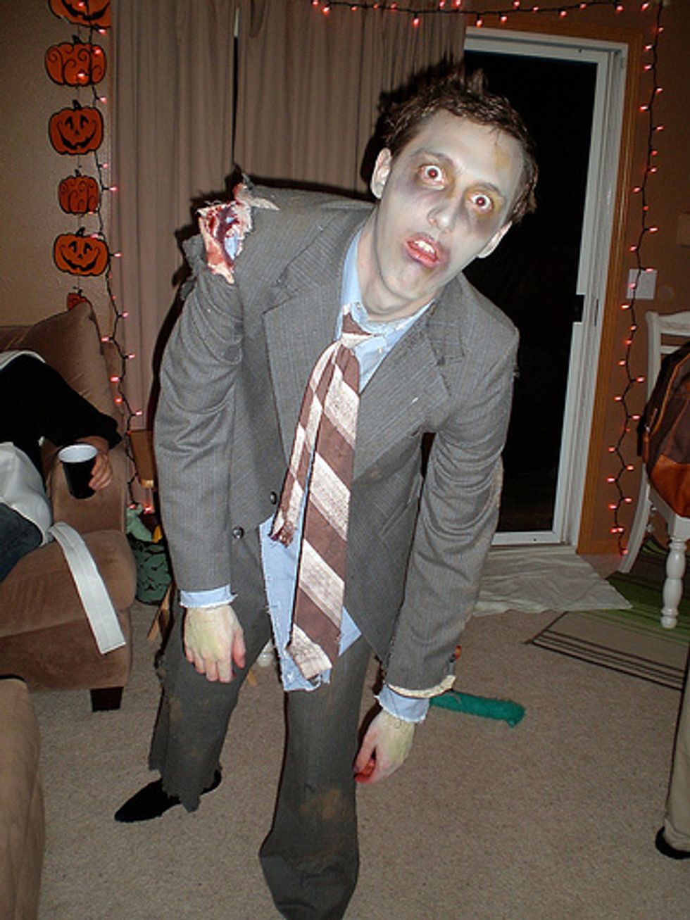 DIY Last Minute Halloween Costumes