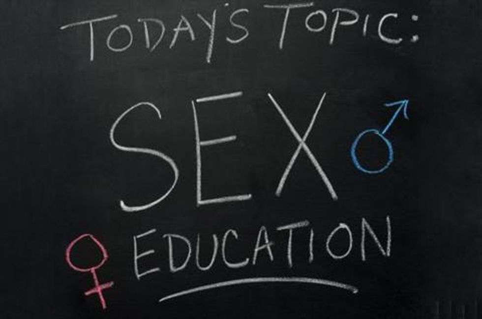 Lets Talk About Sex Education 5461