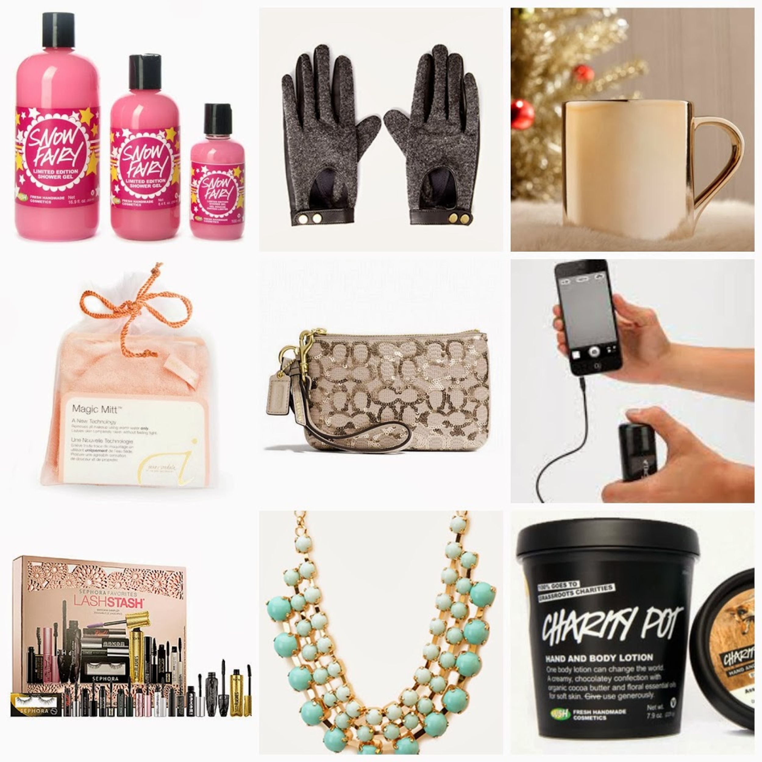20 Holiday Gifts For Her Under $10