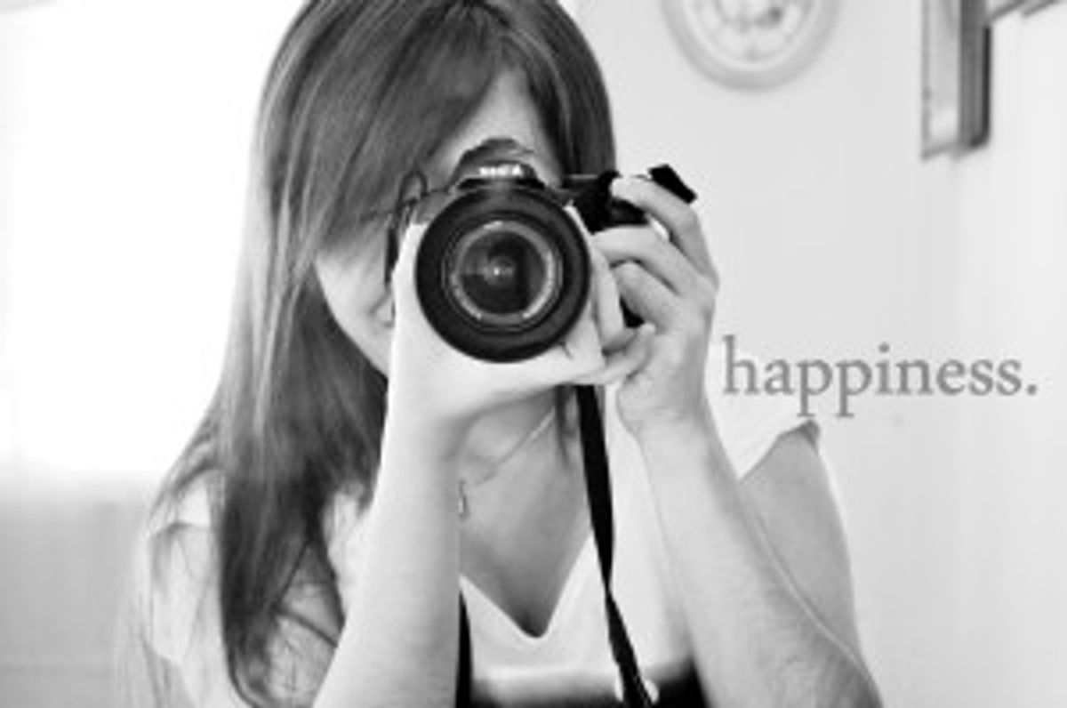 Why I Love Taking Pictures