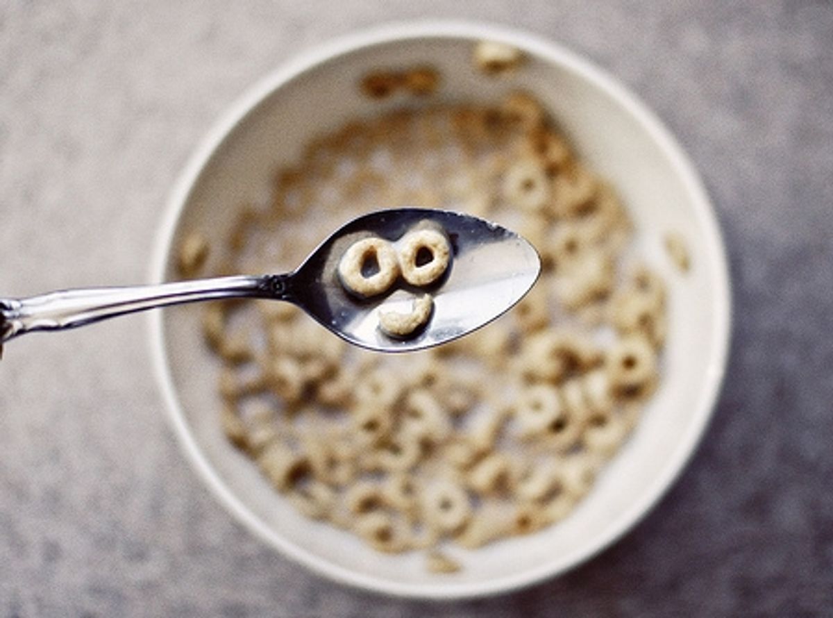 The Cheerio Joke