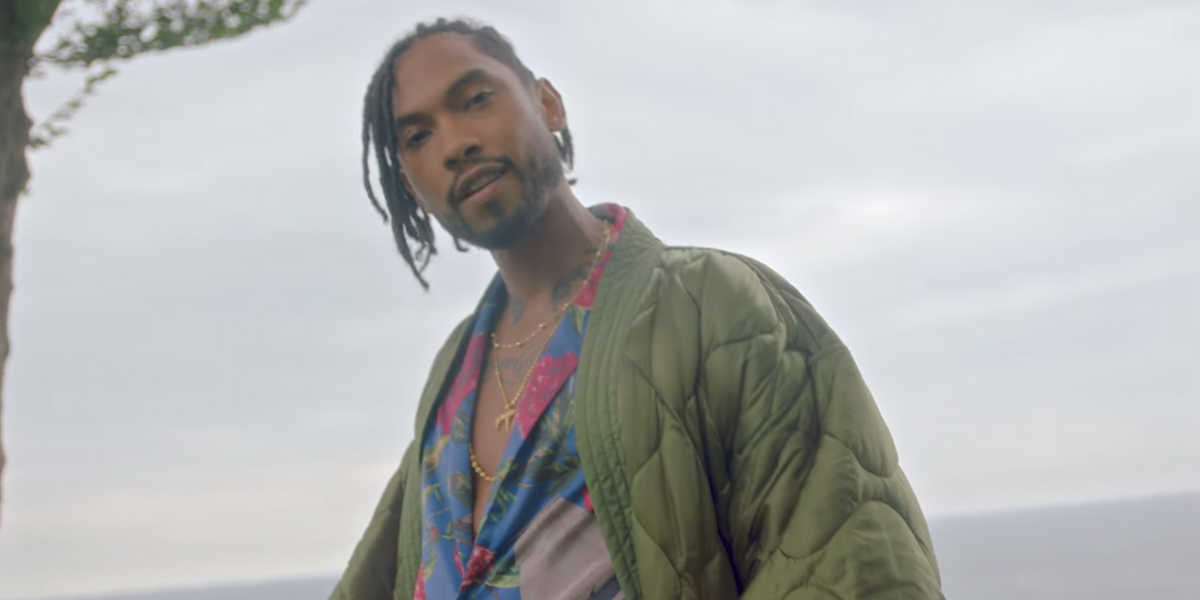 Miguel and Travis Scott Are Ready to (Stylishly) Celebrate in 'Sky Walker' Video