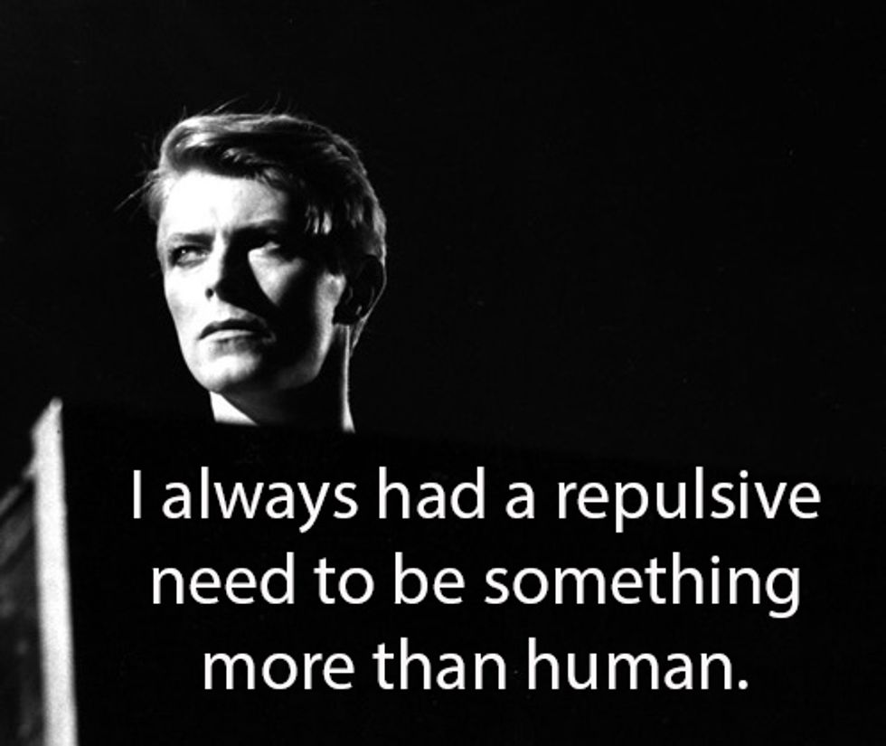 10 David Bowie Quotes To Celebrate His Life