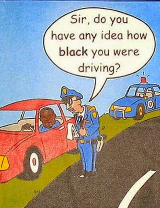 driving while black app