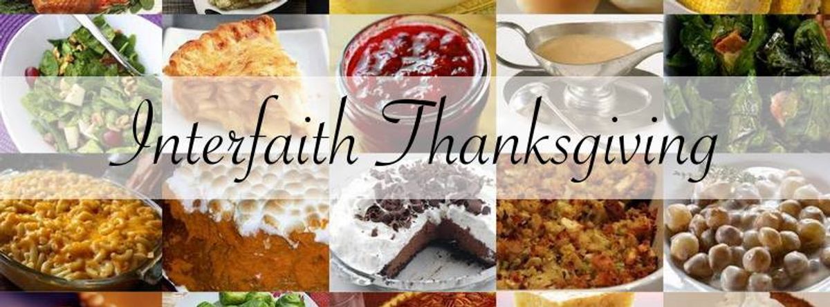 The Second Annual Interfaith Thanksgiving
