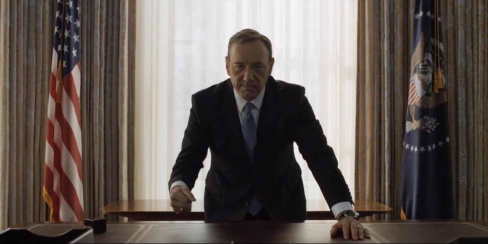 Political Parallels In Netflix’s 'House of Cards'