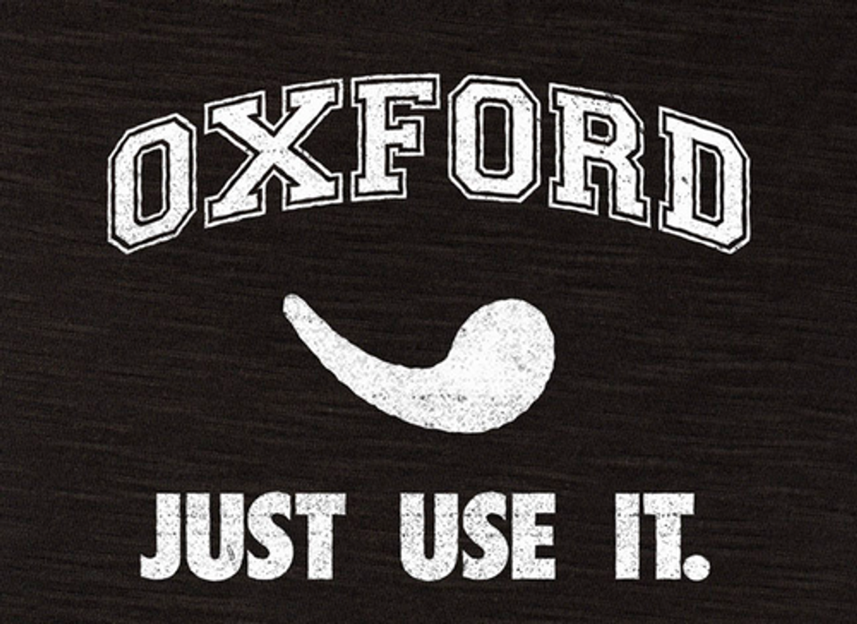 14 Reasons You Should Use The Oxford Comma