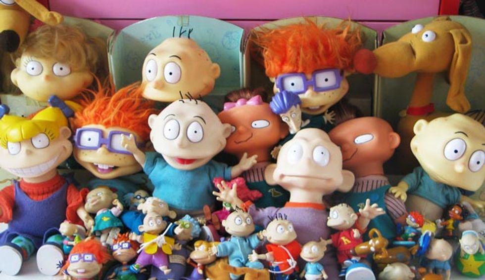 rugrats toy palace