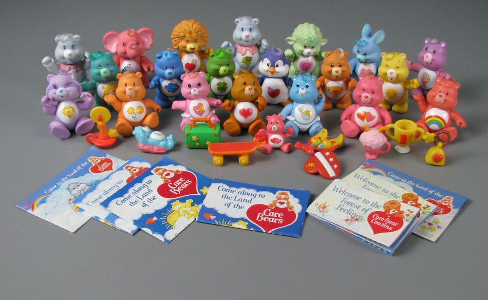 toys and bears