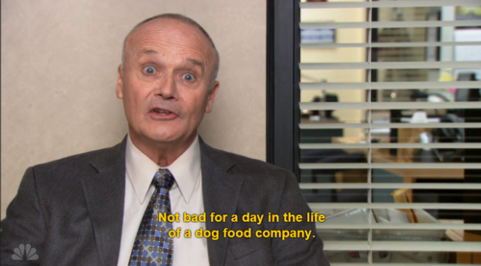 the office creed funko