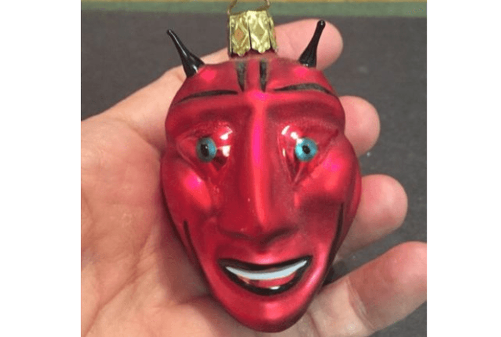 13 Weirdest Christmas Ornaments