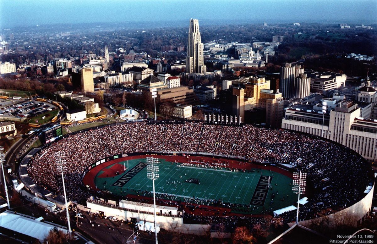 Pitt's Big Mistake Tearing Down Pitt Stadium