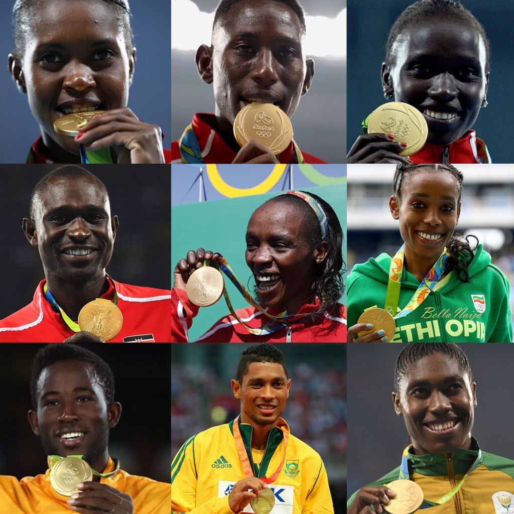 20 African Athletes Who Made History At The 2016 Rio Olympic Games ...